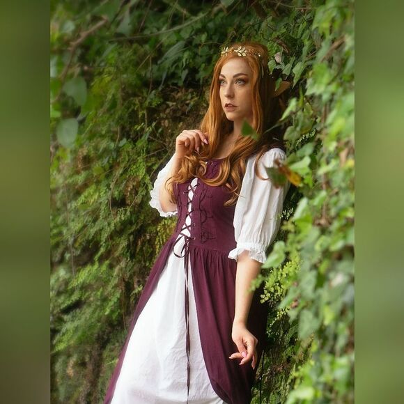 Holy Clothing BRIGID MAXI OVERDRESS - Picture 6 of 7